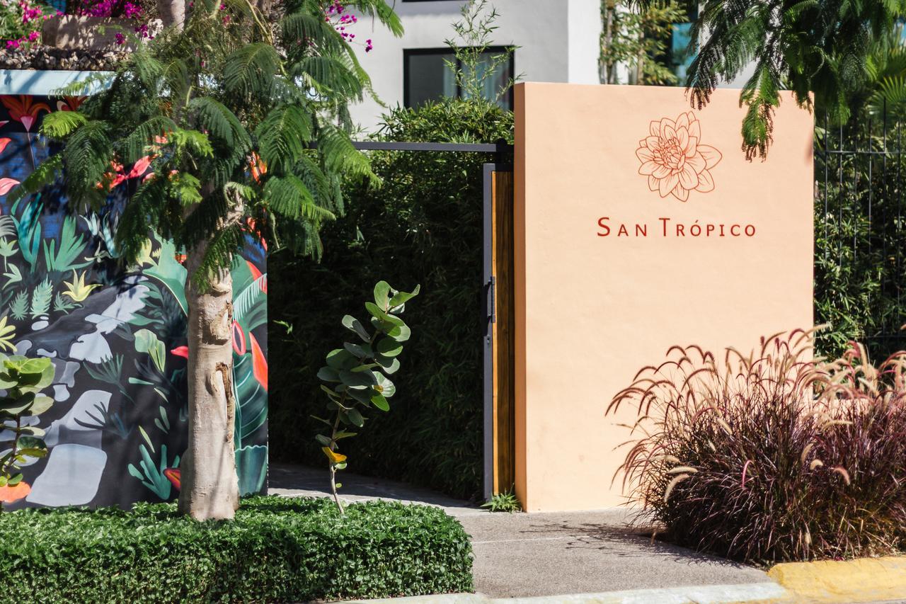 بويرتو فالارتا San Tropico Boutique Hotel & Peaceful Escape المظهر الخارجي الصورة
